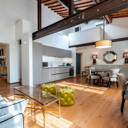 At Home Santacroce Firenze Bagian luar foto