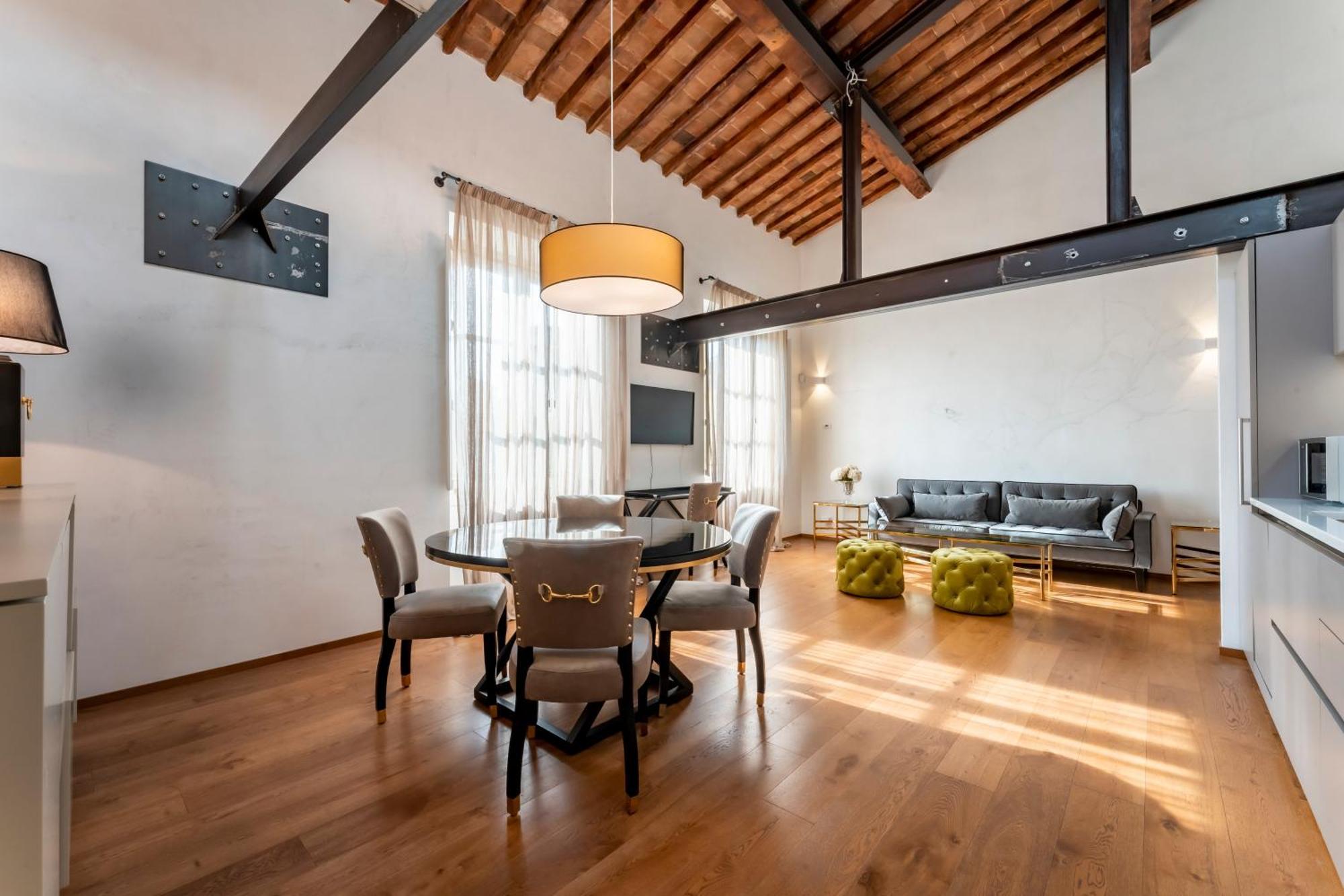 At Home Santacroce Firenze Bagian luar foto