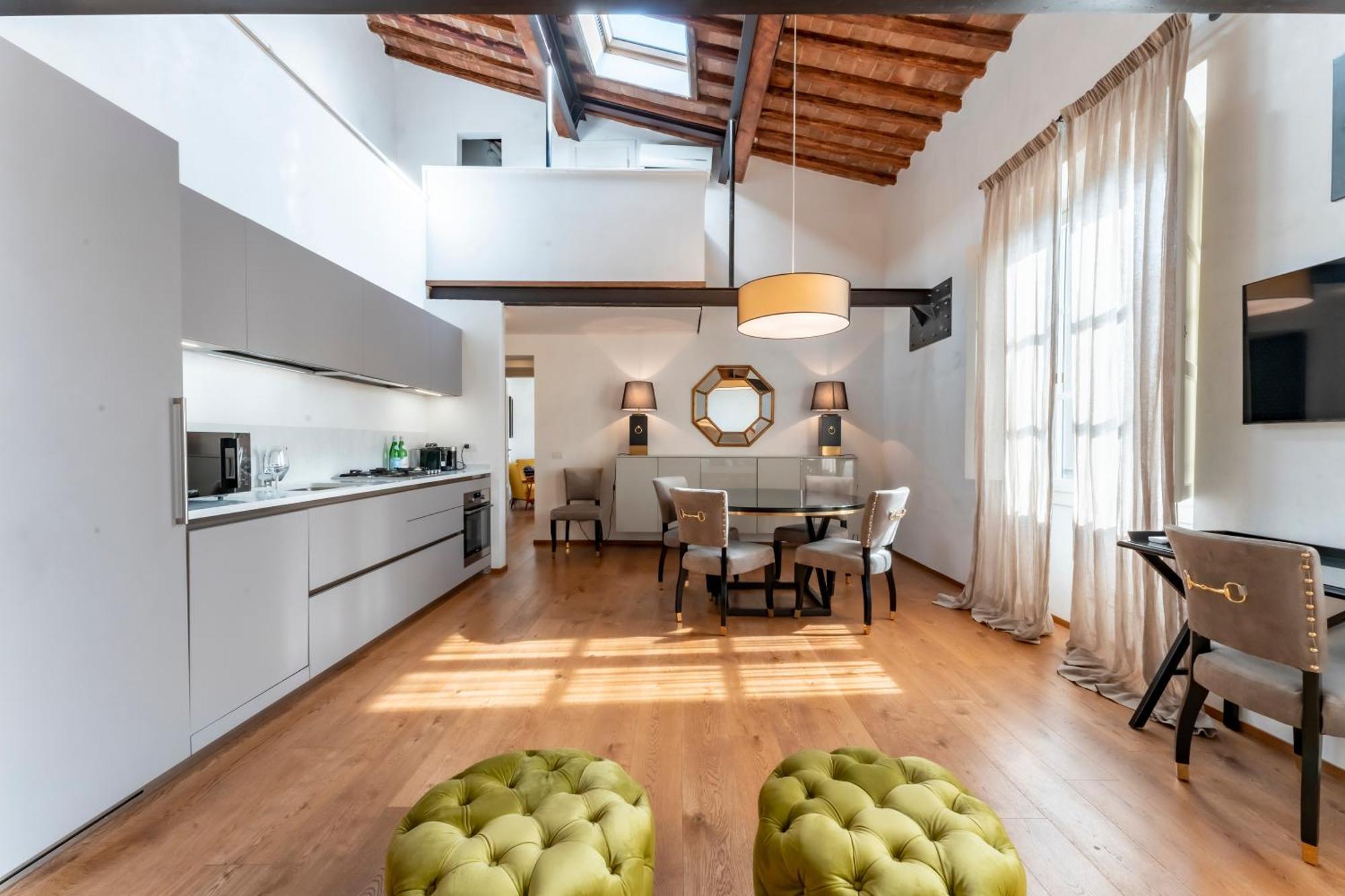 At Home Santacroce Firenze Bagian luar foto