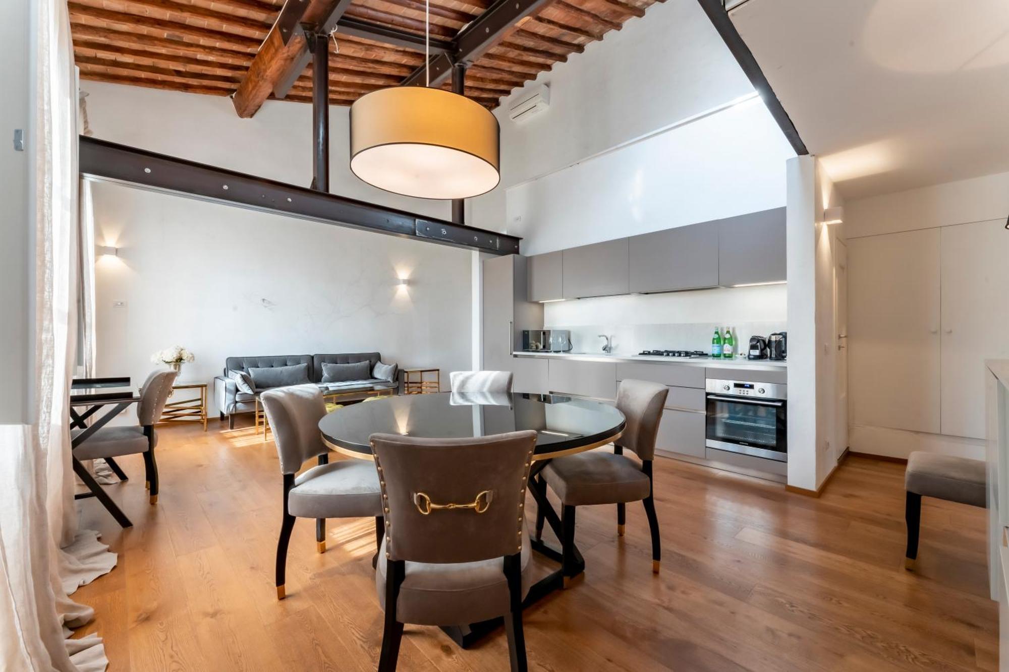 At Home Santacroce Firenze Bagian luar foto