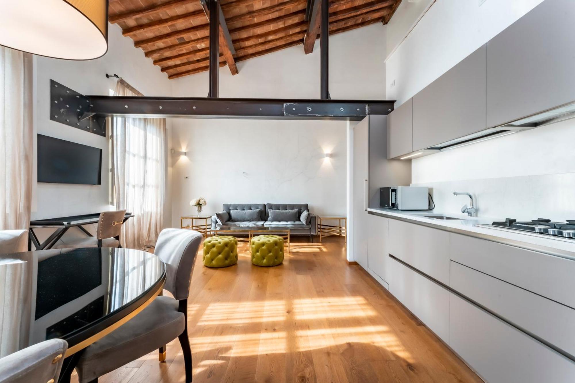 At Home Santacroce Firenze Bagian luar foto