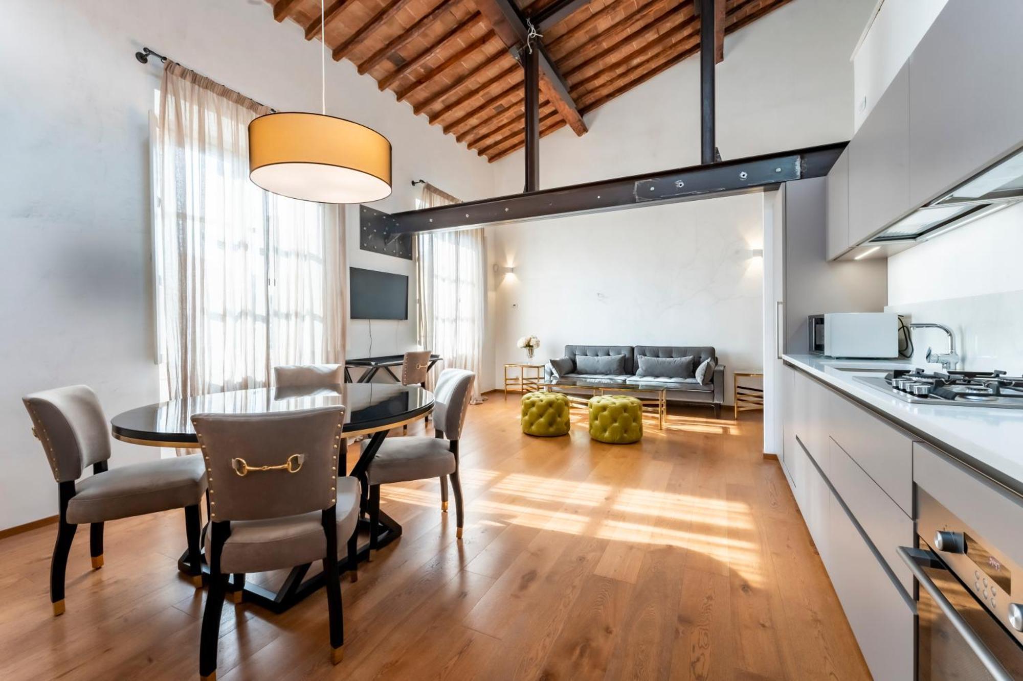 At Home Santacroce Firenze Bagian luar foto