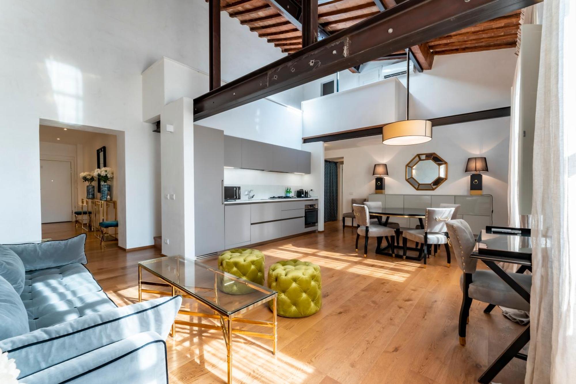 At Home Santacroce Firenze Bagian luar foto
