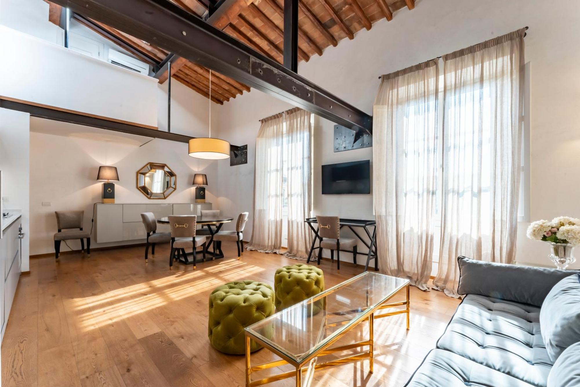At Home Santacroce Firenze Bagian luar foto